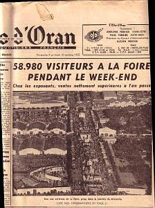 Oran documents divers 438
